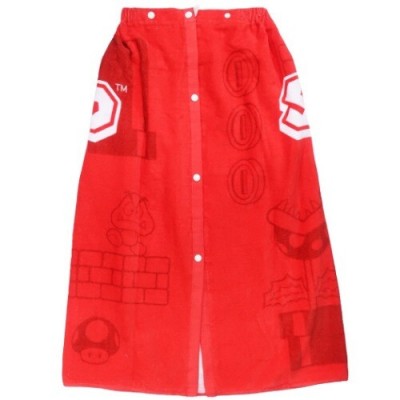 697254 Super Mario Super 100% Cotton Bath Beach Skirt (Adult Use - Male & Women)
